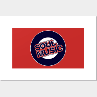 Soul Music (2 colour) Posters and Art